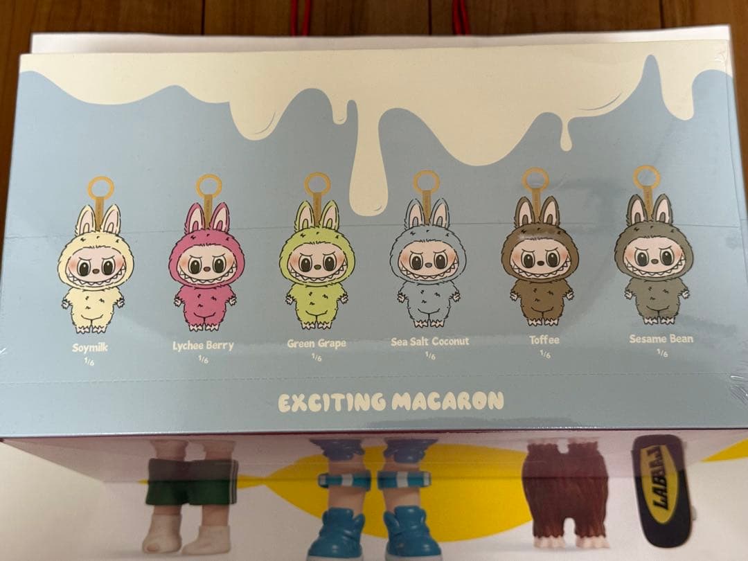 ラブブ マカロンExciting Macaron アソート ポップマート