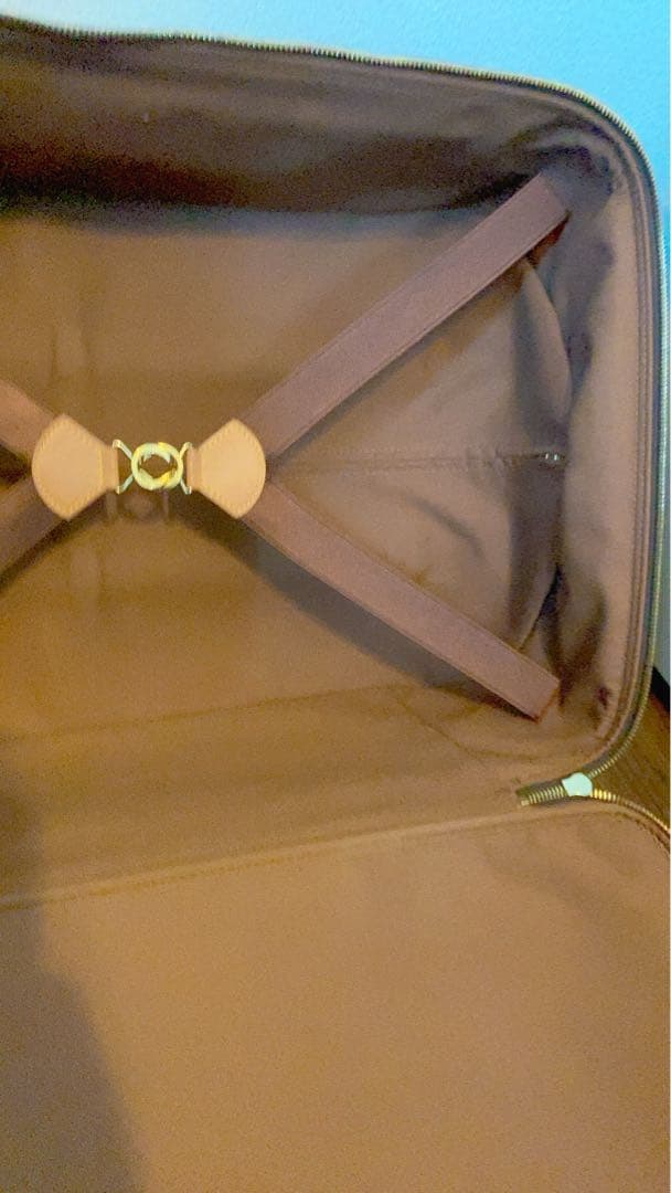 早い者勝ち！【美品】ルイヴィトン モノグラム ペガス　スーツケース　鍵付き