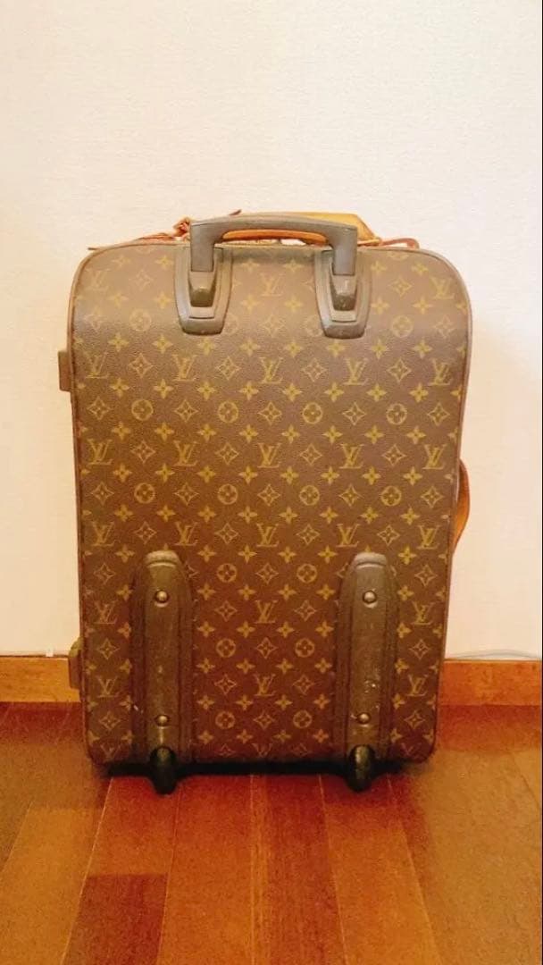 早い者勝ち！【美品】ルイヴィトン モノグラム ペガス　スーツケース　鍵付き