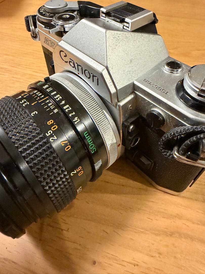 Canon AE-1 カメラ ジャンク