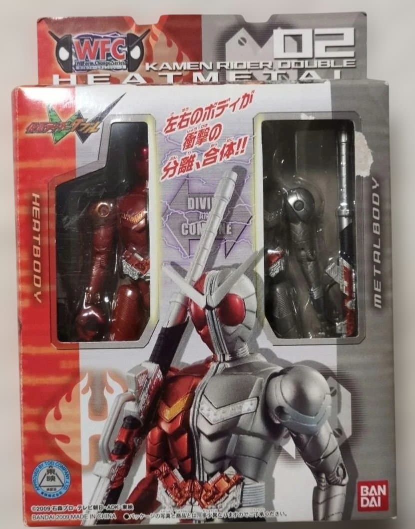 仮面ライダーW 　ダブルフォームチェンジシリーズ4体まとめ売り