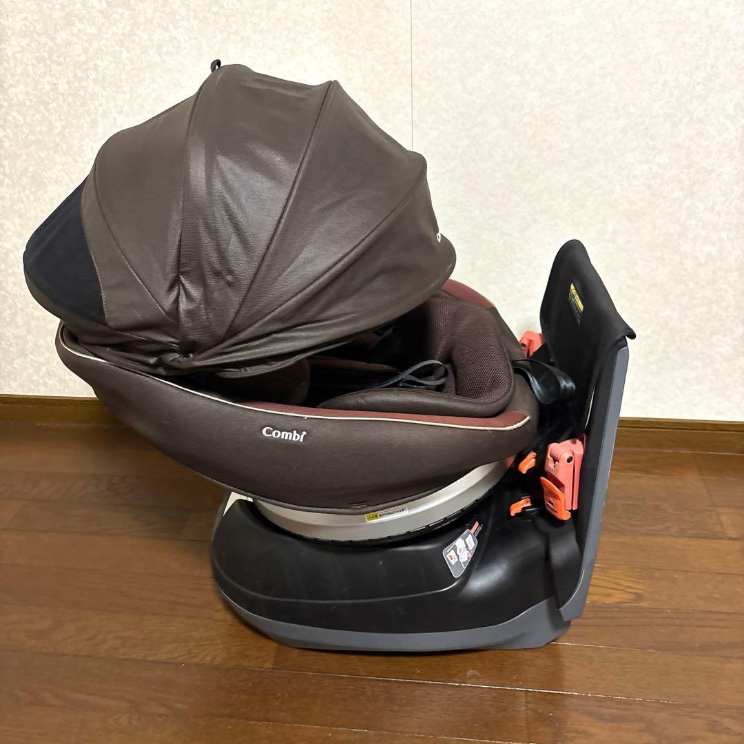 【良品】Combi クルムーヴスマート JG-600 シートベルト固定 新生児◎