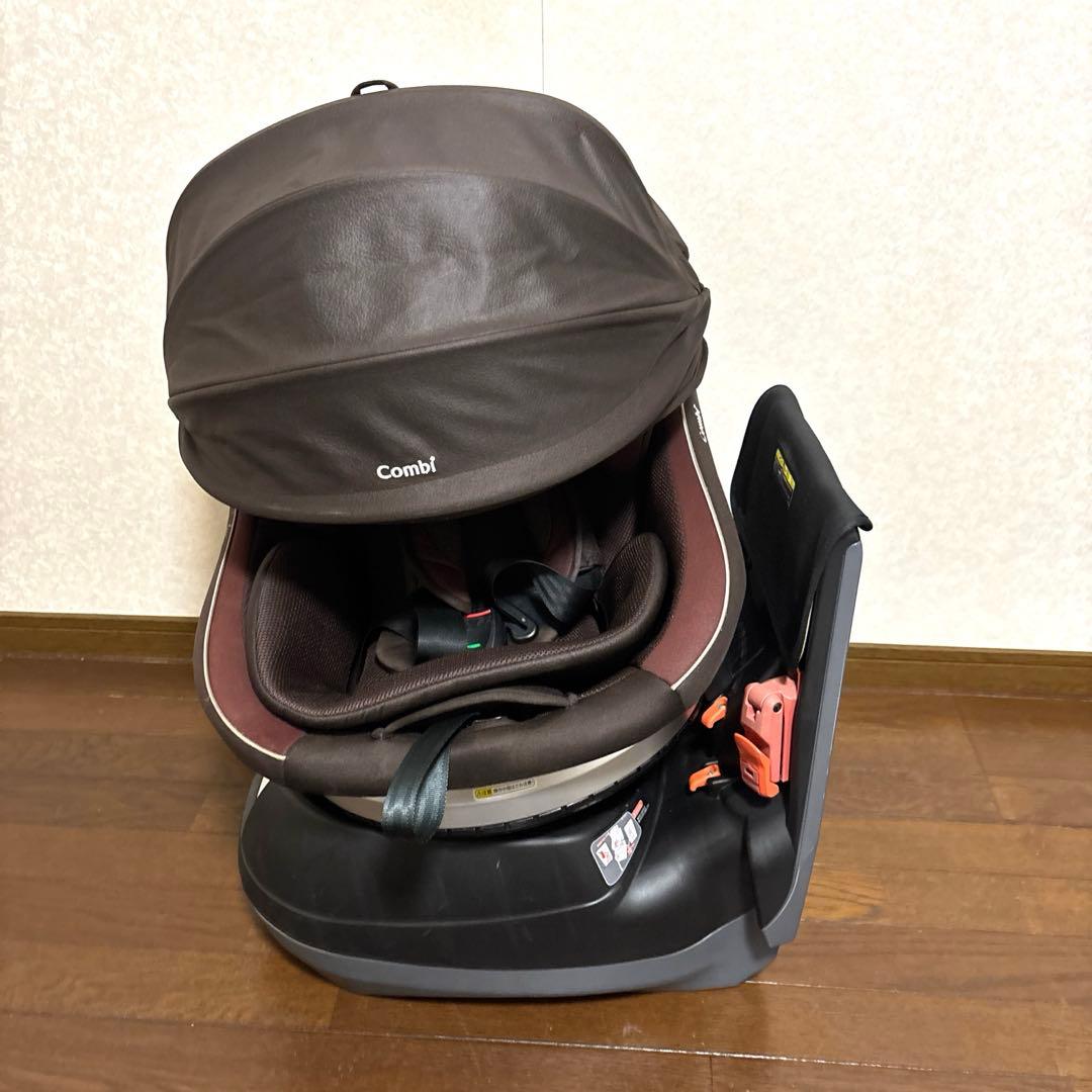 【良品】Combi クルムーヴスマート JG-600 シートベルト固定 新生児◎