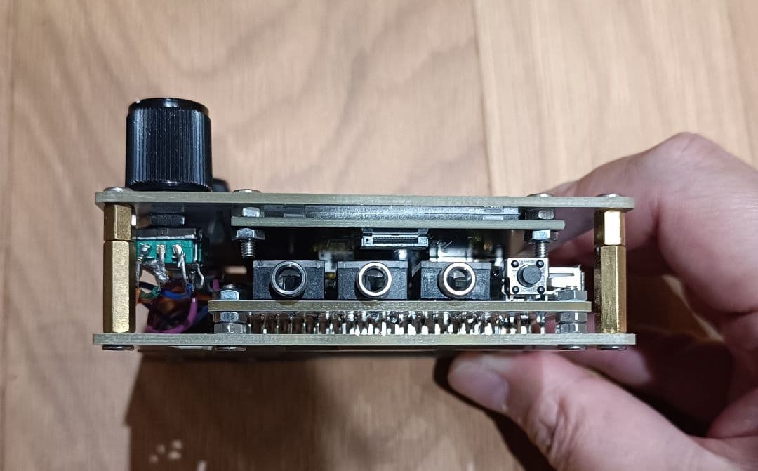 MicroDexed Touch（多機能音源モジュール）