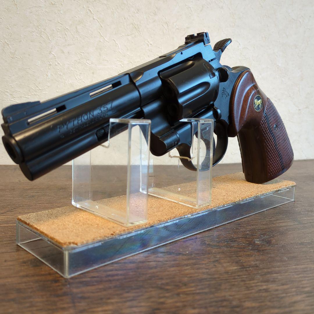コクサイ COLT PYTHON コルトパイソンガスリボルバー４in