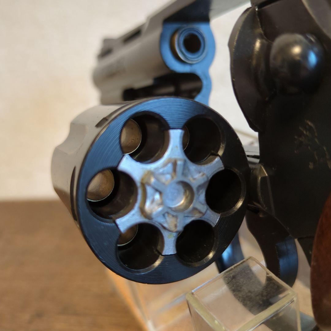 コクサイ COLT PYTHON コルトパイソンガスリボルバー４in