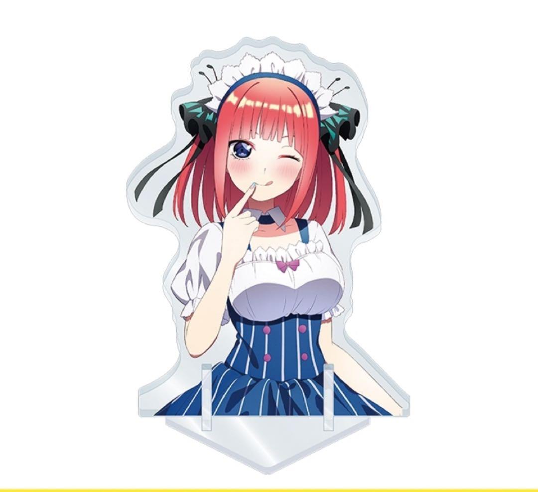 五等分の花嫁　ローソン　バストアップアクリルスタンド 受注生産限定品　二乃