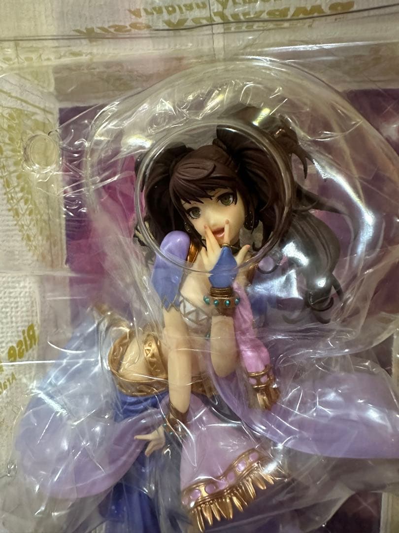 ペルソナ4 久慈川りせ アラビアンアーマー アクアマリン フィギュア