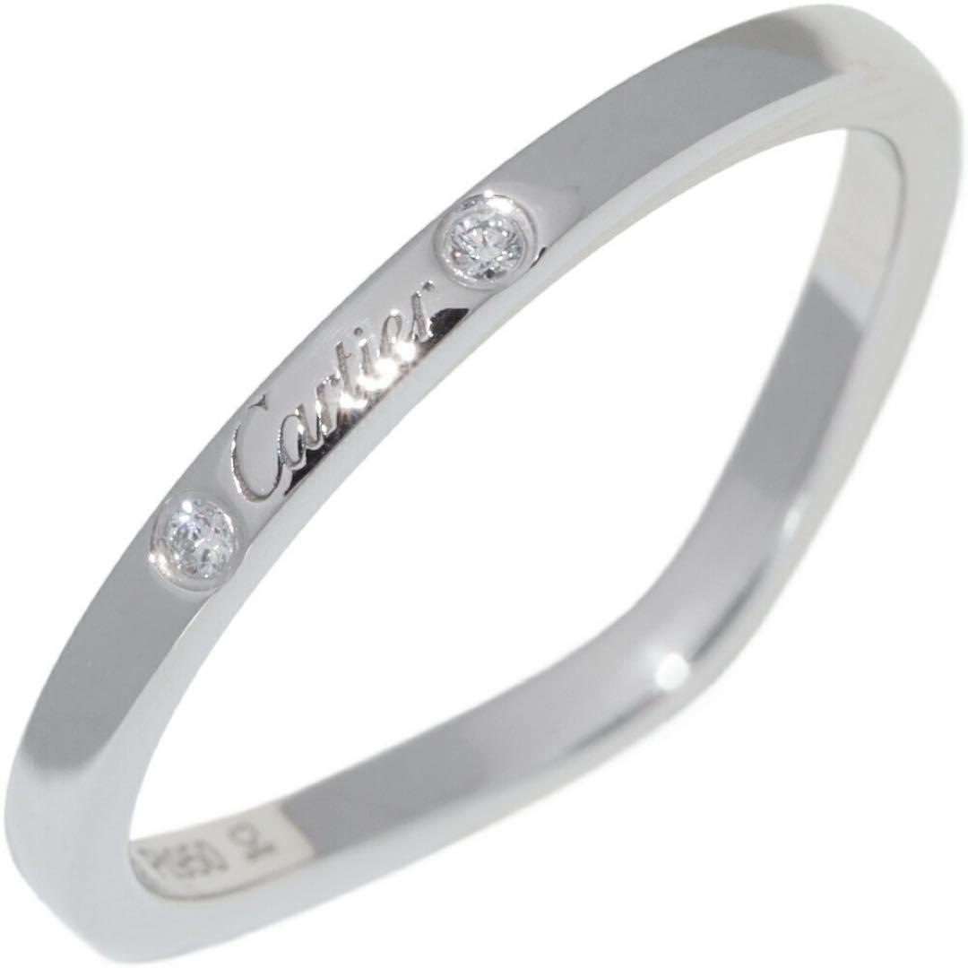 Cartier ホワイトゴールド リング