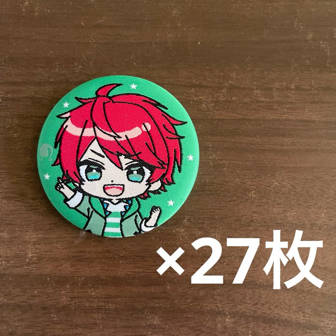 カラフルピーチ じゃぱぱ 缶バッジ