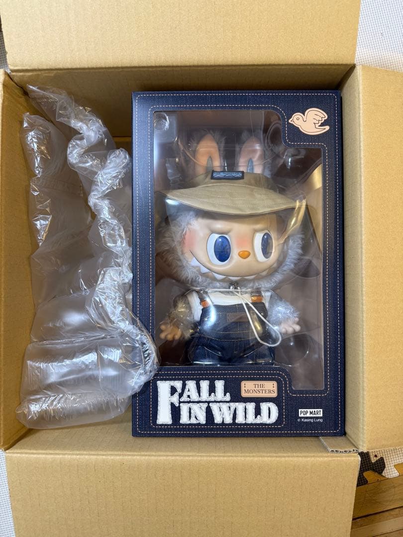 ポップマート LABUBU THE MONSTERS FALL IN WILD