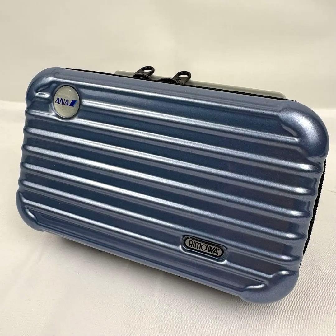 美品 RIMOWA リモワ ポーチ ANA 非売品 小物入れ アメニティポーチ