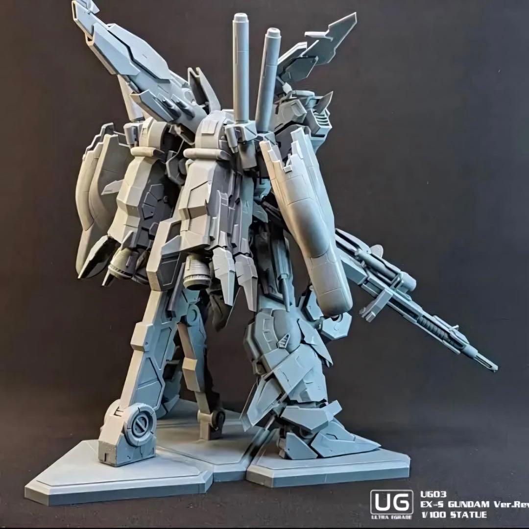 ガンダム　フィギュア　ガレージキット　ガレキ　未塗装未組立　ガンプラ EX-S