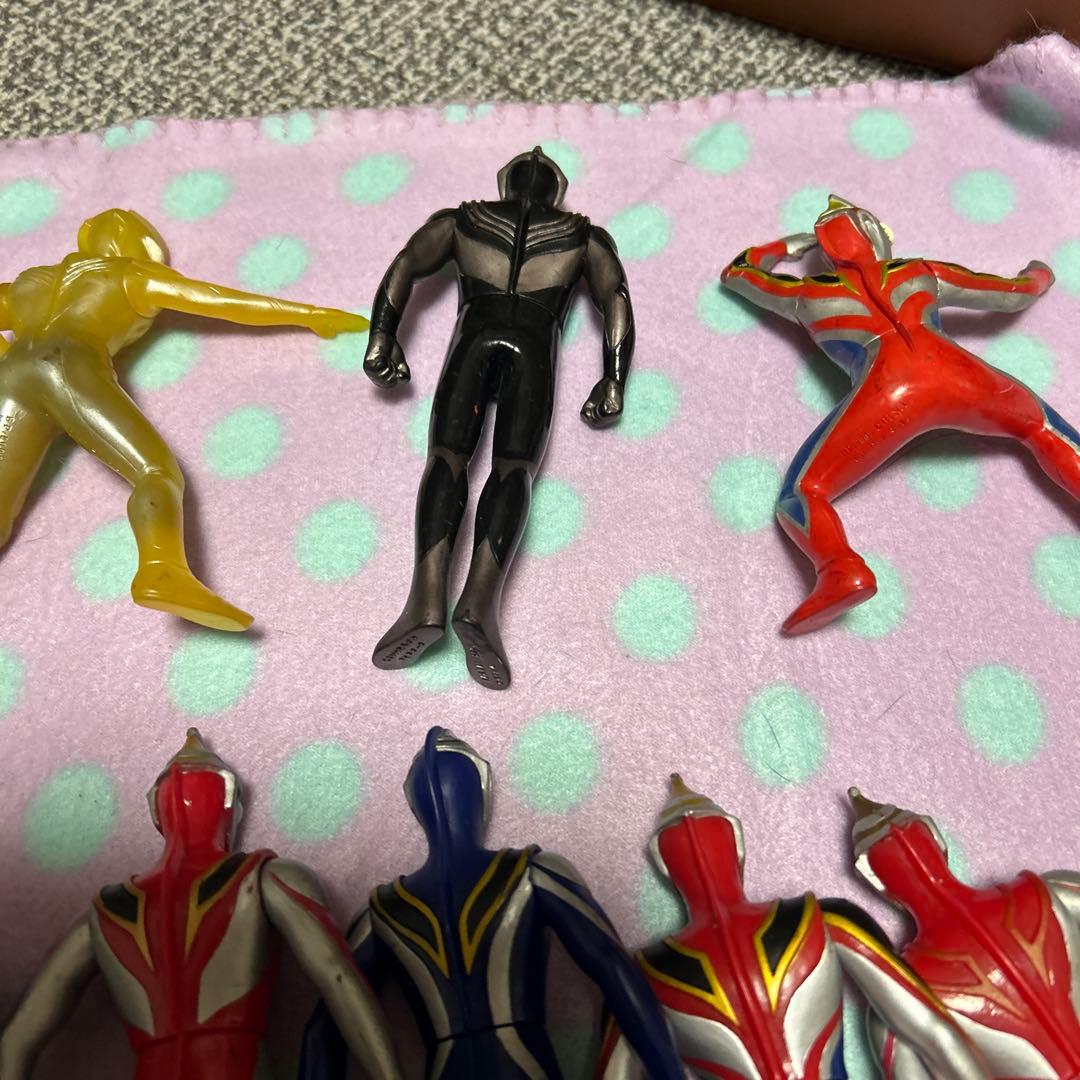 ウルトラマンフィギュアセット 約33体
