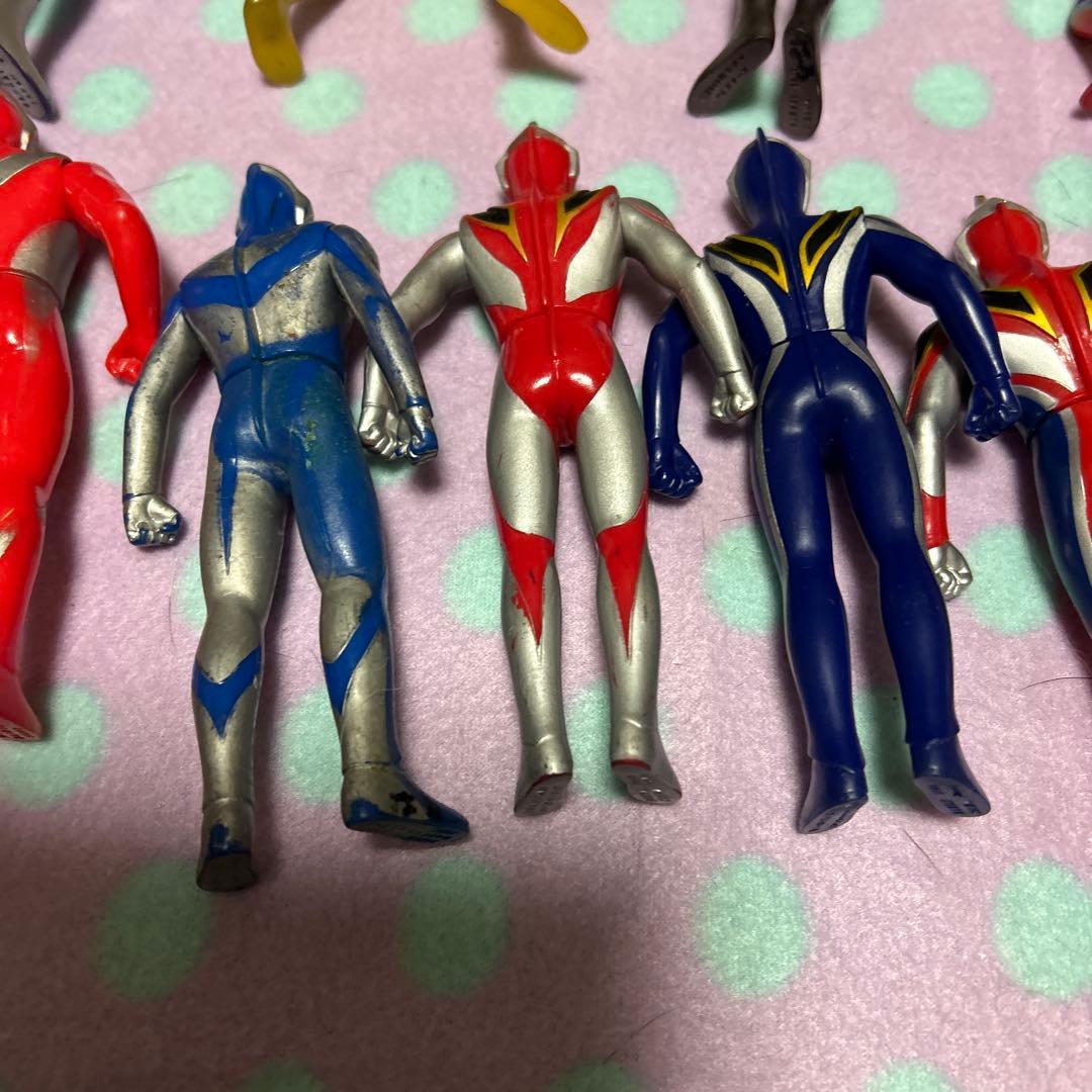 ウルトラマンフィギュアセット 約33体