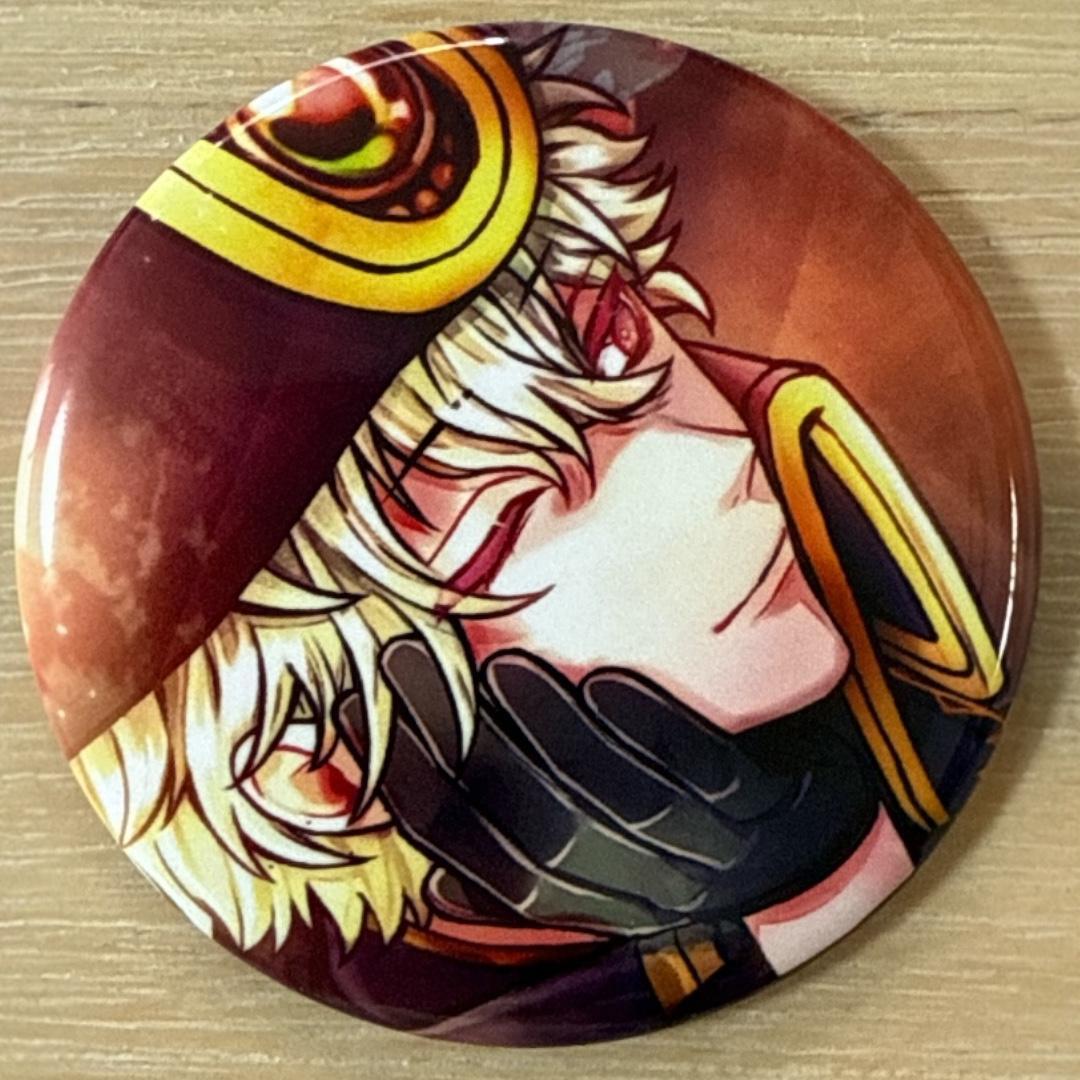 カワカミ あくねこ バト缶 缶バッジ vol.12 25個