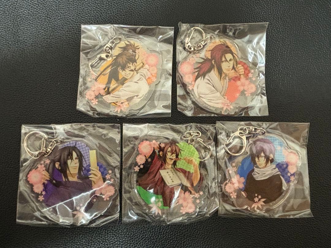 薄桜鬼　復刻版薄桜鬼検定　受験者限定　アクリルキーホルダー