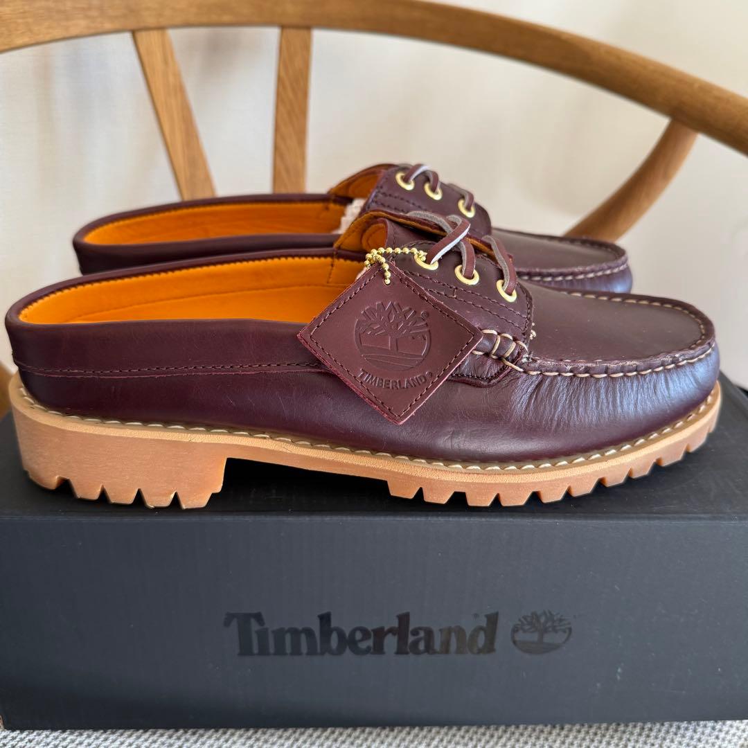 ティンバーランド 3EYE CLASSIC LUG MULE ミュール 27.5