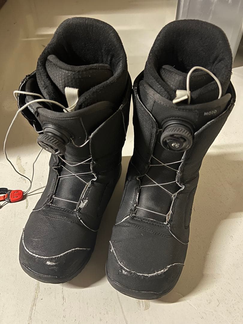 Burton MOTO スノーボードブーツ ブラック