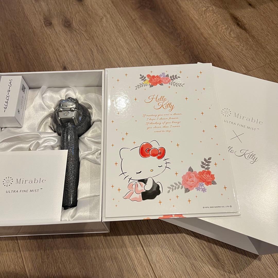 はち【新品】Mirableウルトラファインミスト Hello Kitty