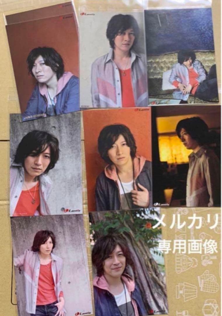 小野大輔『3rdマキシシングル』キンモクセイ 購入特典ブロマイド