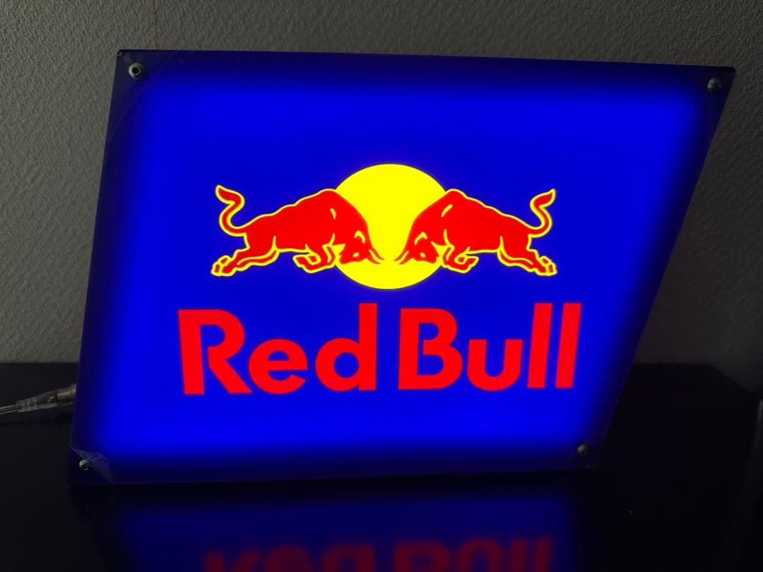 新品未使用　レッドブルネオンサイン