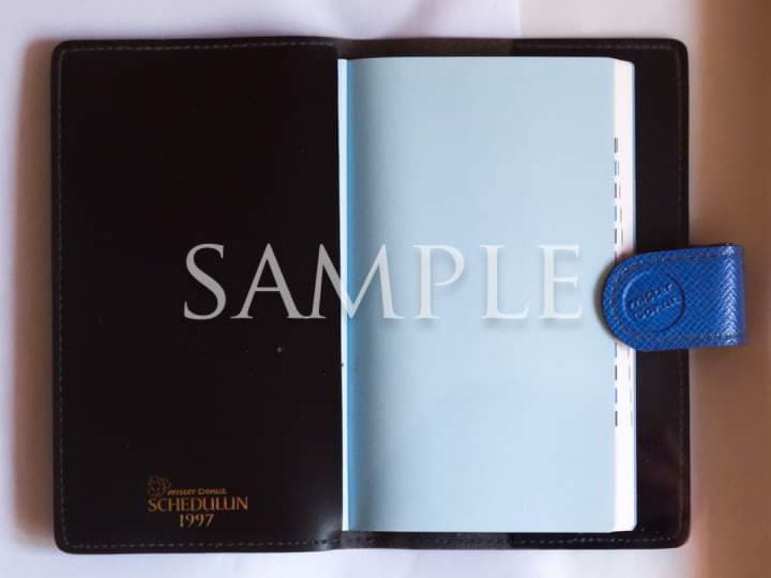 ミスタードーナツ オサムグッズ「原田 治 スケジュール帳（1997年製）」