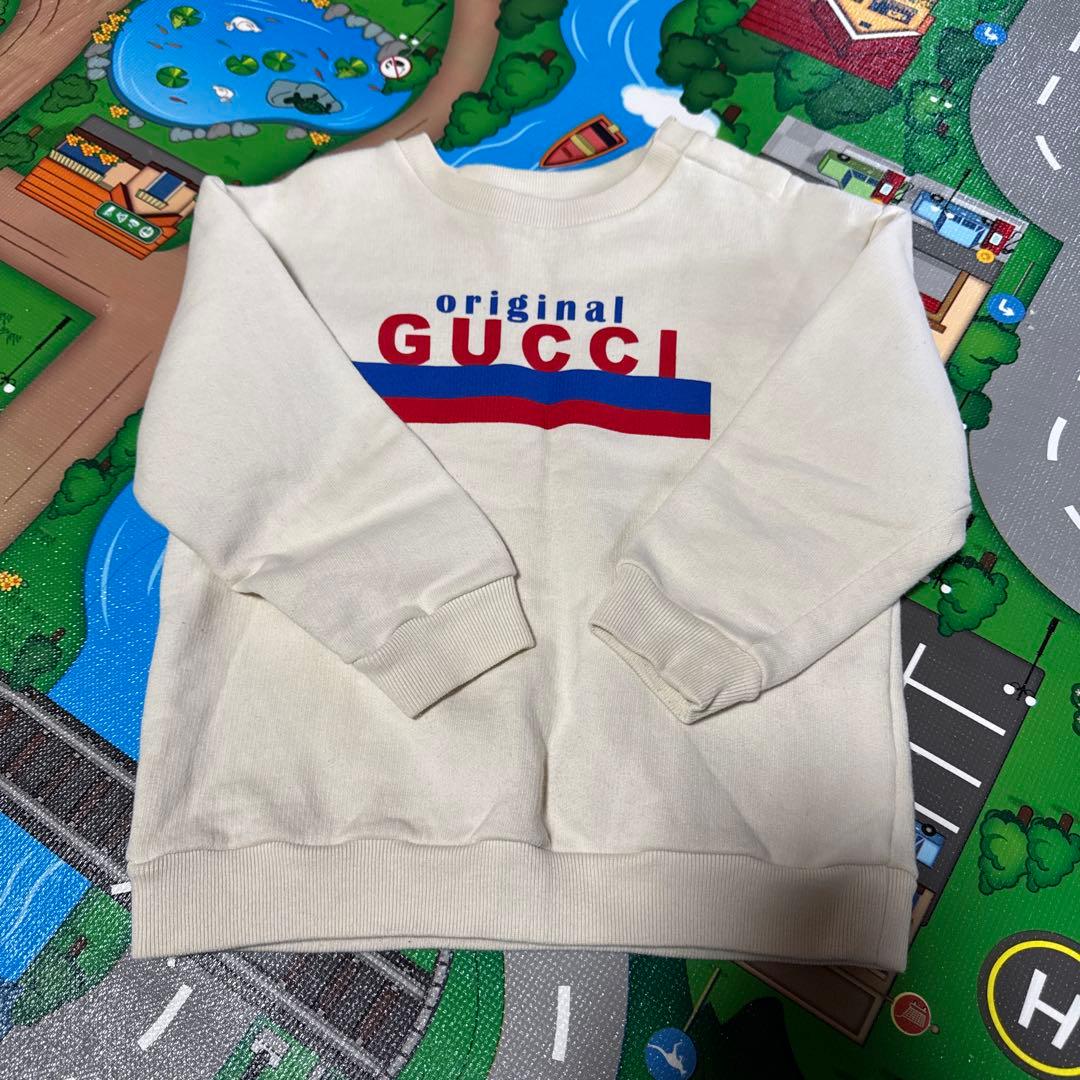 GUCCI トレーナー　100 モンクレールロンパース