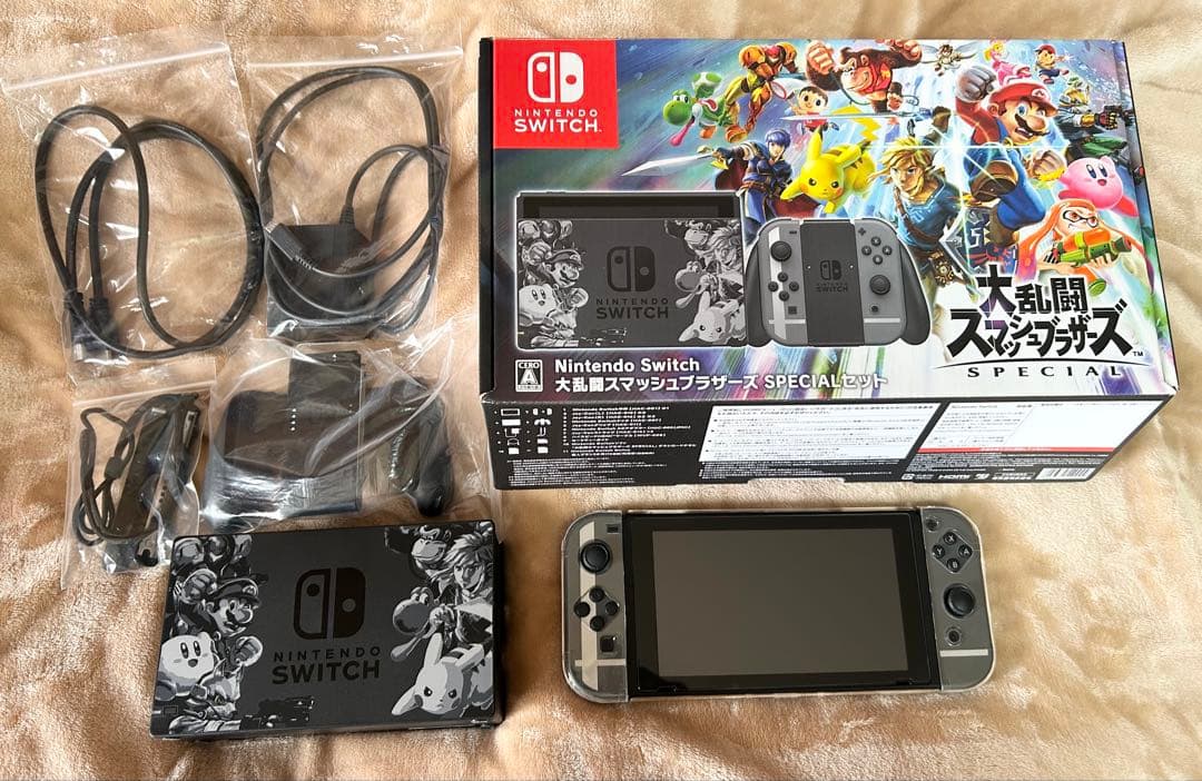 Nintendo Switch スマッシュブラザーズ エディション ジャンク品
