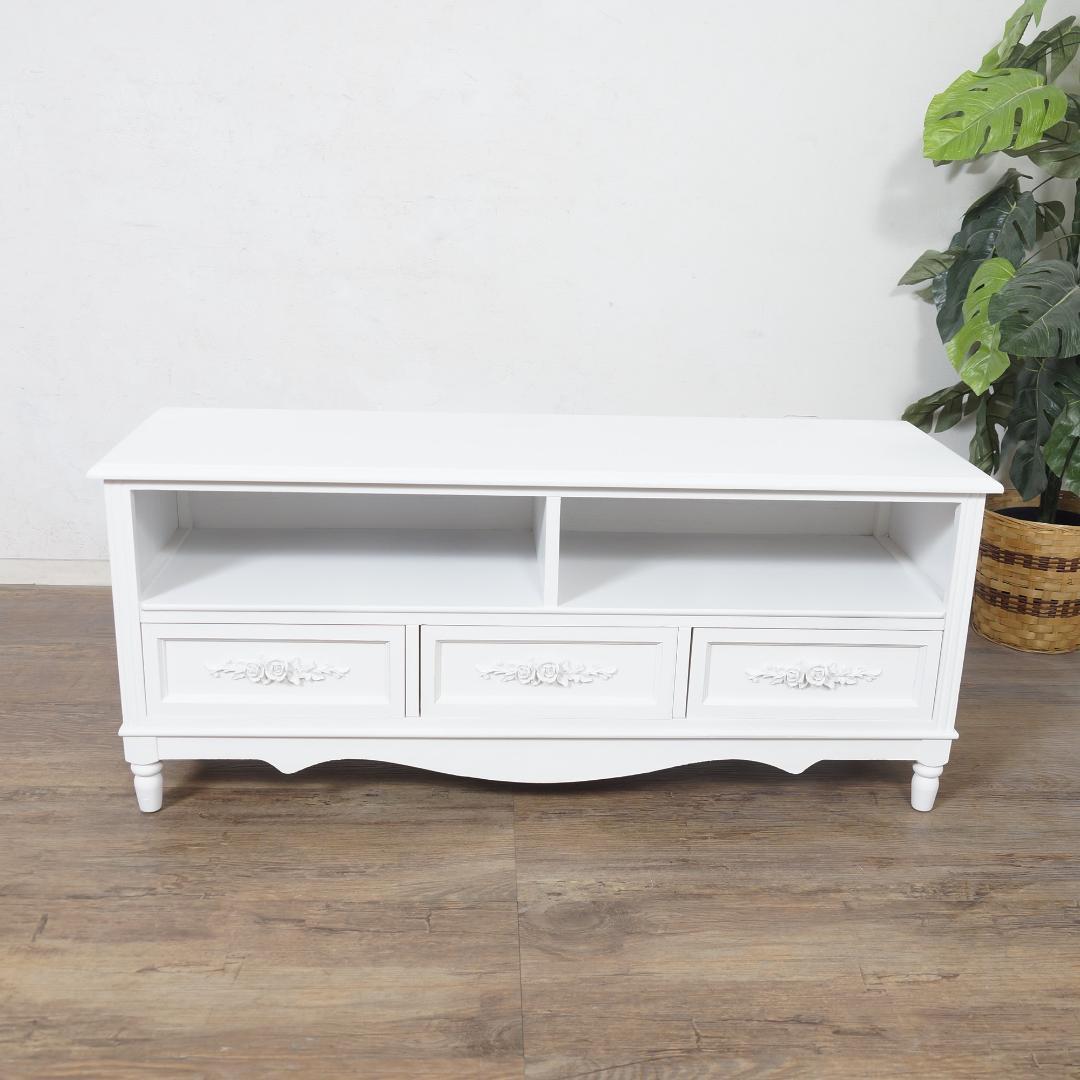 リピーター割【新品】フレンチシック　テレビ台 プリンセス　リビングボード