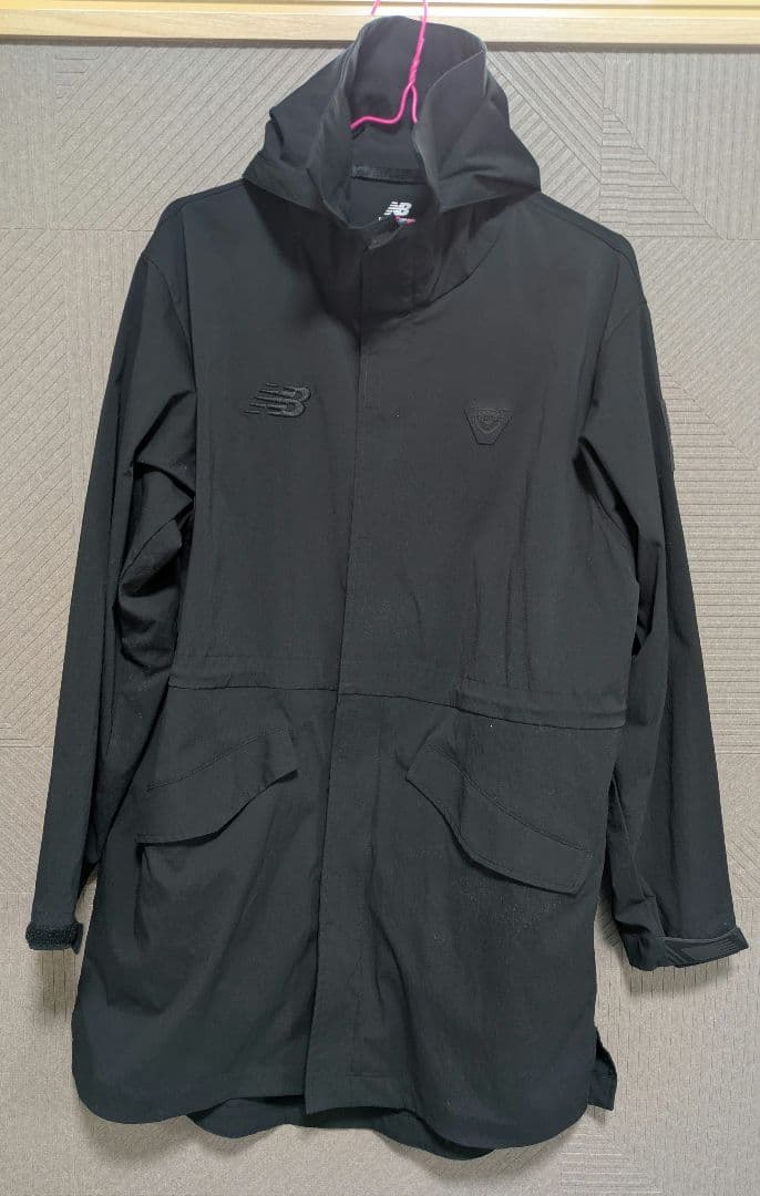 りんりん　サガン鳥栖×ニューバランスコラボ プレミアムコレクションコート