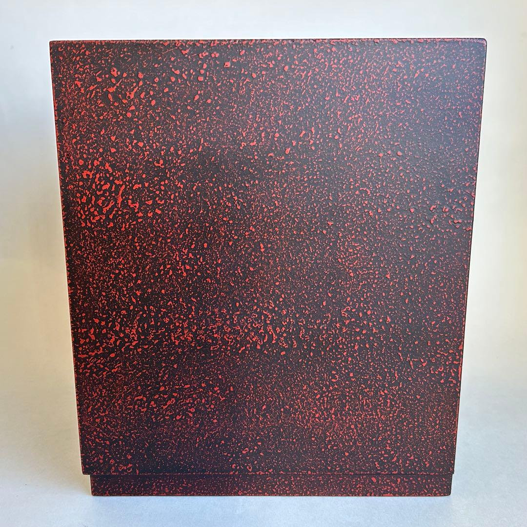 【希少】 堆朱　漆器　手彫り　引き出し 小箪笥 木製 松 伝統工芸 和箪笥 5段