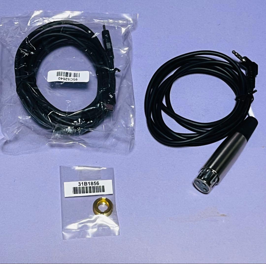 SHURE MV7+-K-J ポッドキャストマイクロホン（ブラック）