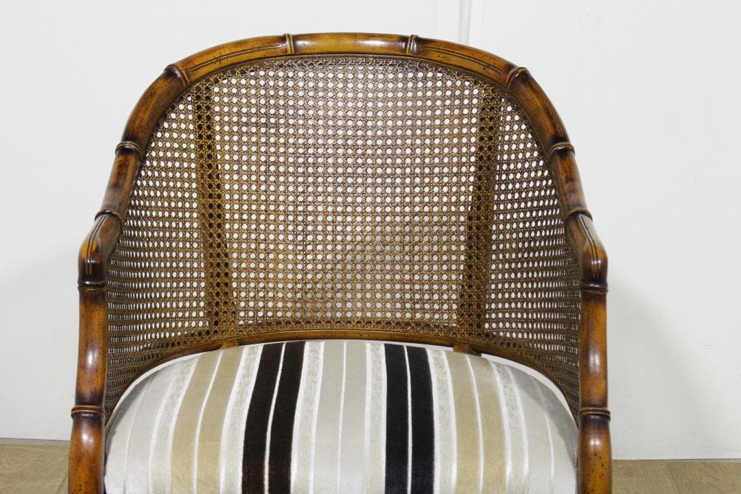 パロッサバレンティ★アームチェア★ラタン★スペイン★★