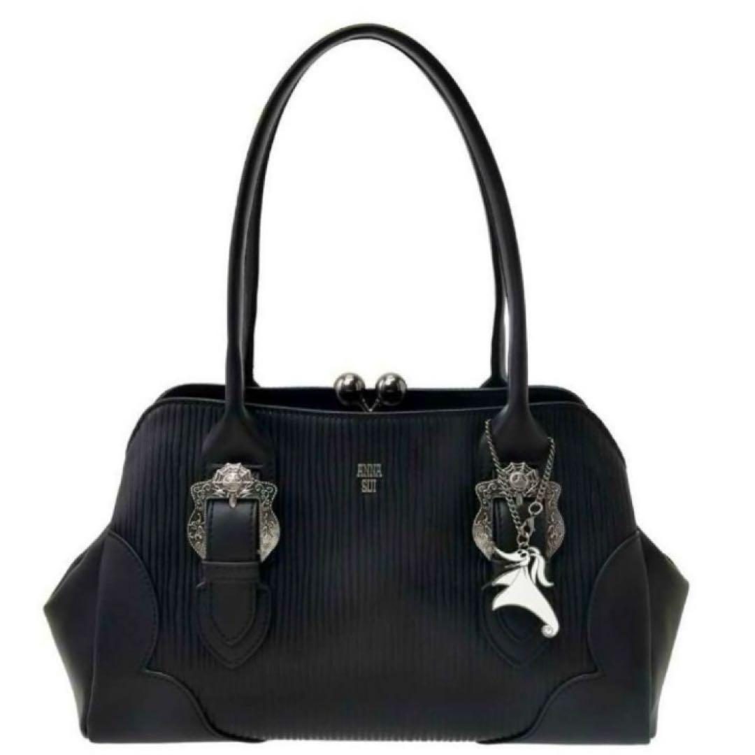 ANNA SUI ジャックスケリントン＆ゼロ ハンドバッグ　ハロウィンクリスマス