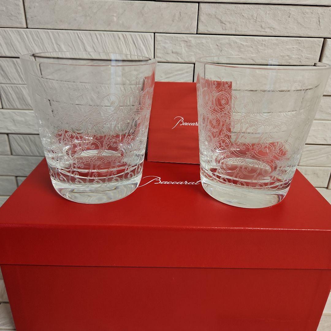 白洲ウイスキー　&　バカラ　グラス