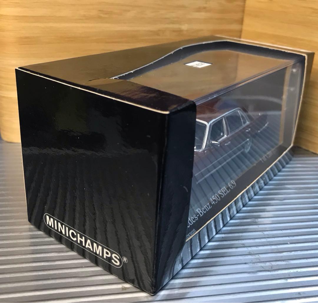 ミニカー Mercedes-Benz 450 SEL 6.9 1/43