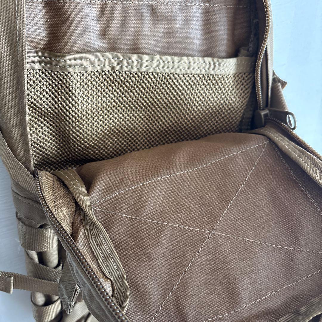 米軍実物 USMC PACK MODULAR ASSAULT コヨーテ MAP