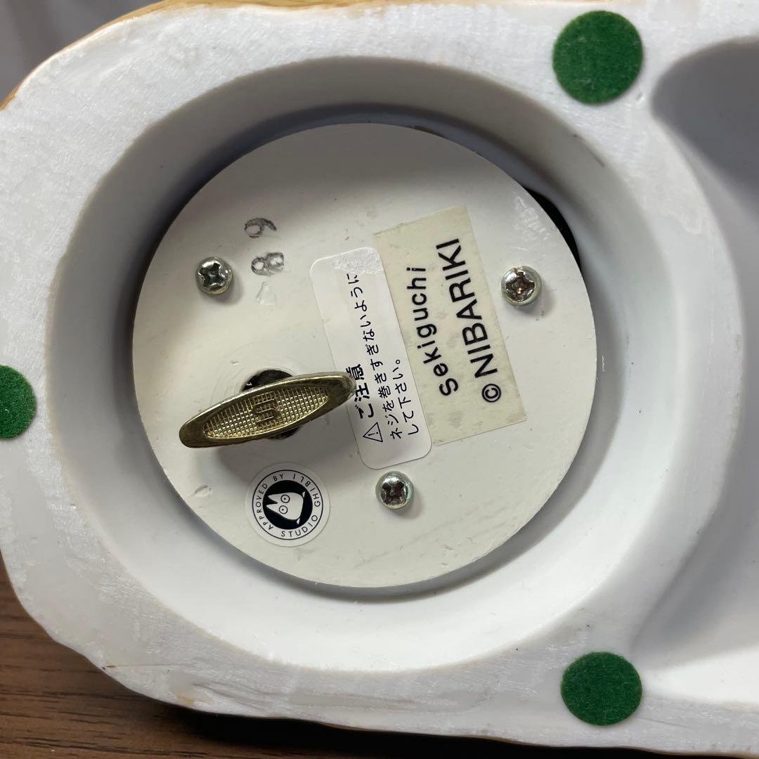 【廃盤　レア品】トトロ オルゴール さんぽ 箱　タグ付