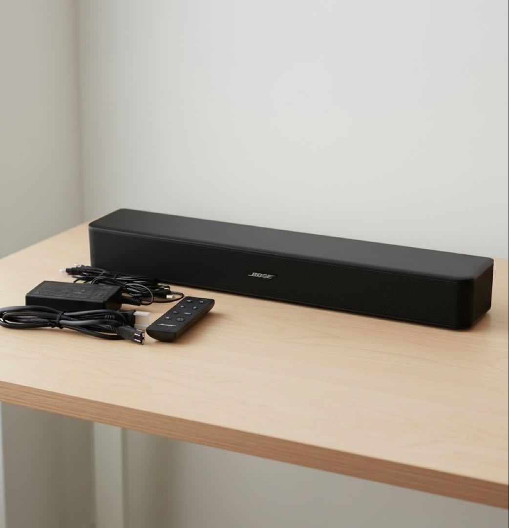 [美品] BOSE Solo TV Speaker　サウンドバー