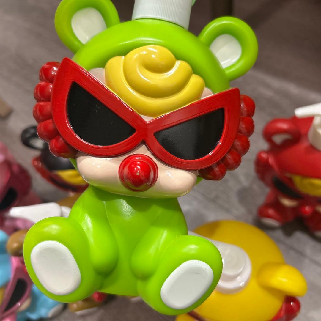 ヒステリックミニ　１３点セット　ポンプディスペンサー　鉛筆削り　ケース