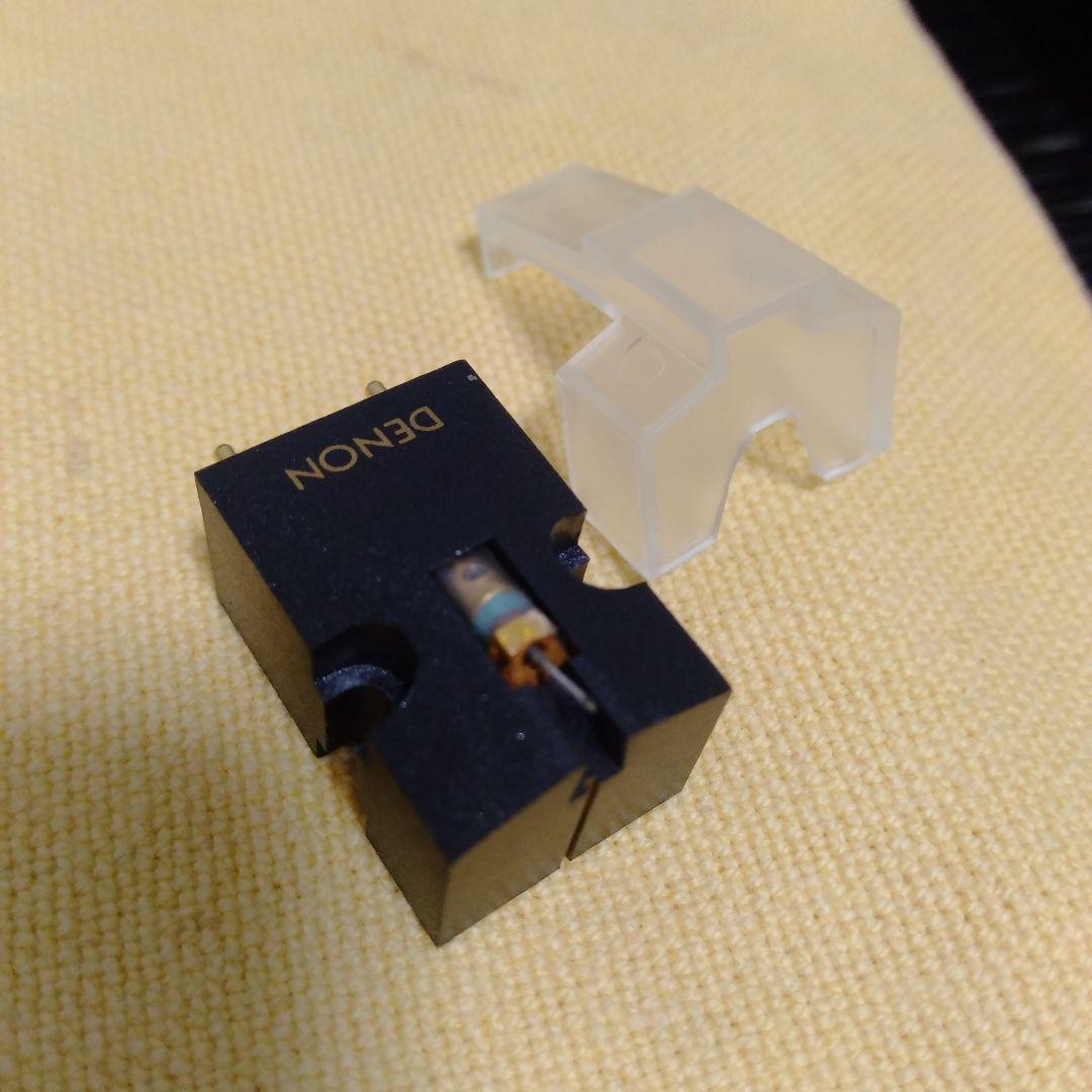 デノン MCカートリッジ DL-103LCⅡ 音質良好美品