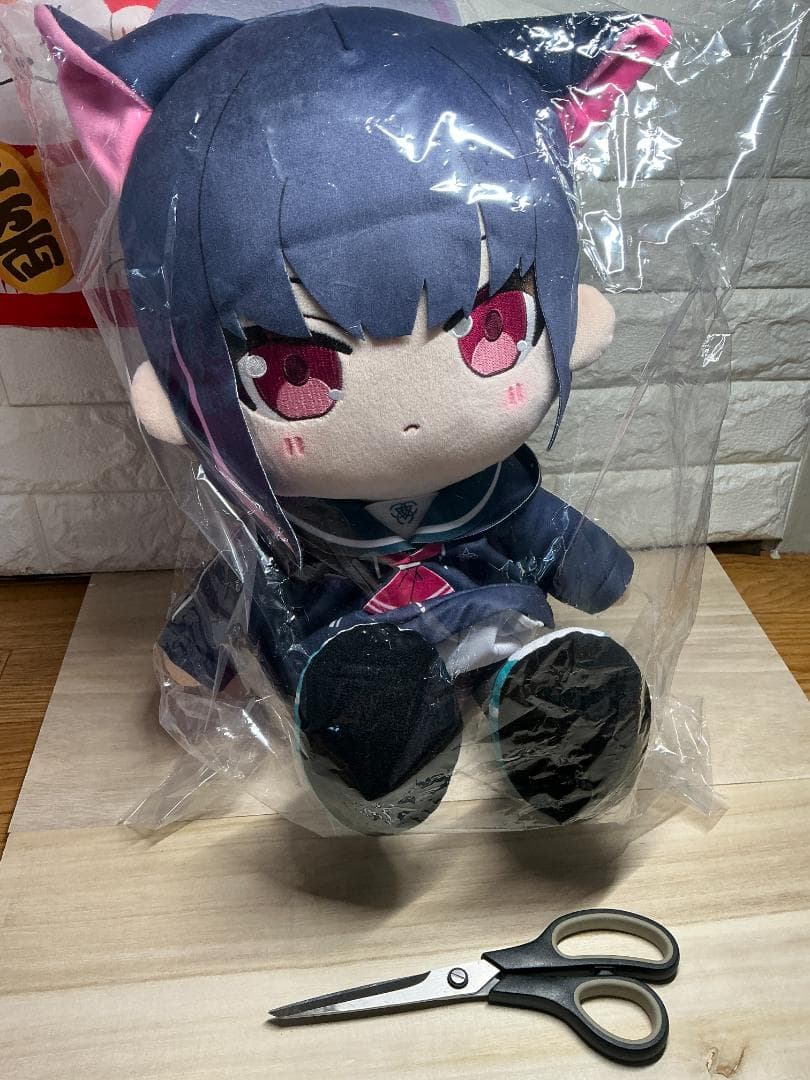 即納　ブルーアーカイブ ぬいぐるみ　40cm 杏山カズサ　新品未開封