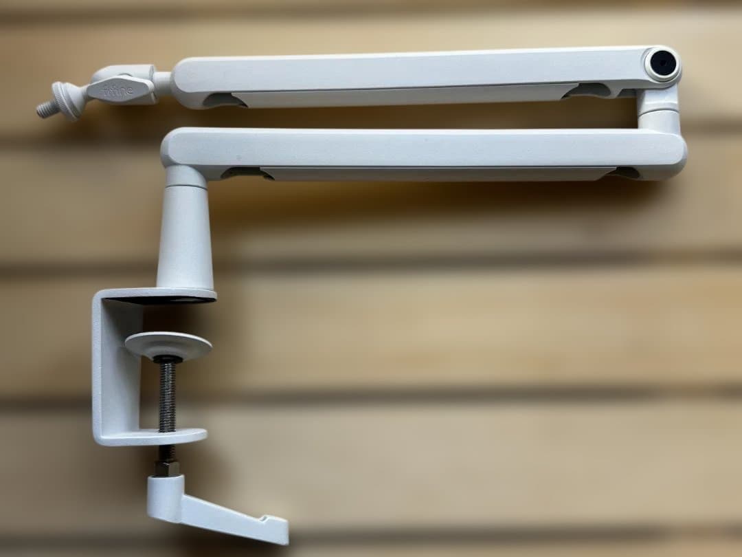 HyperX QuadCast S マイク& FIFINEマイクアームセット