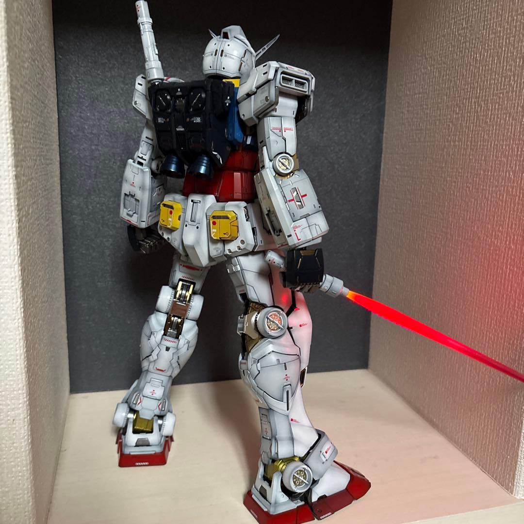 PGU RX-78-2 ガンダム 塗装完成品