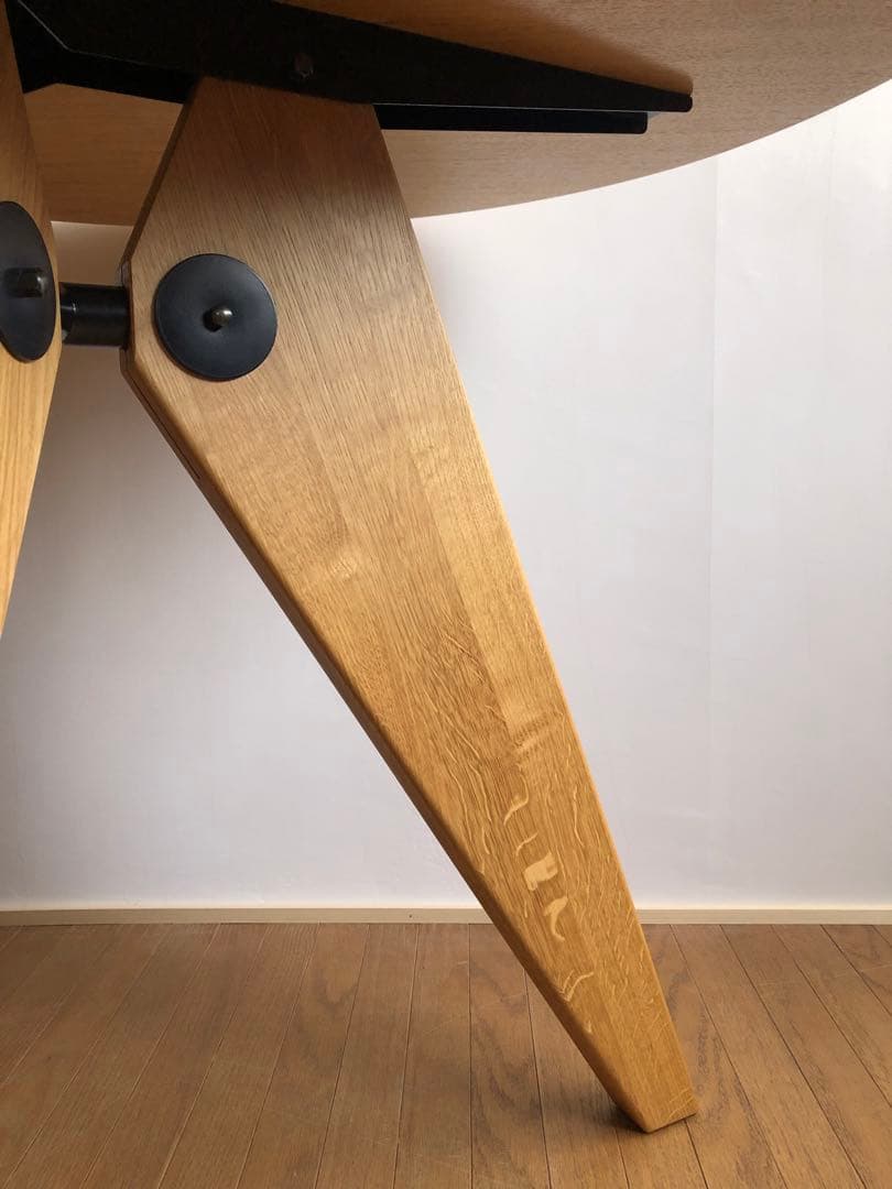 Vitra Jean Prouvé ジャン プルーヴェ ゲリドンテーブル オーク
