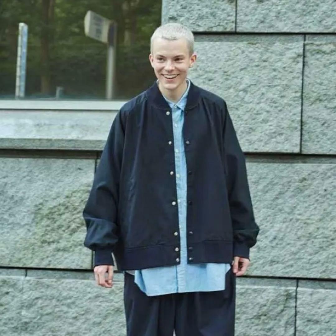 D*W様 S.F.C 25ssSUMMER WOOL JACKETサイズL中古エ