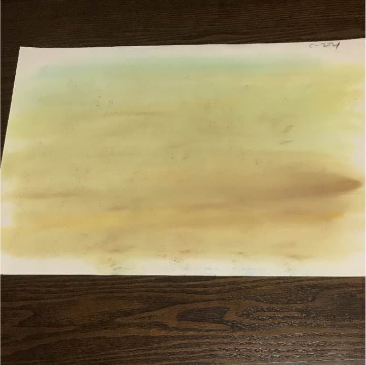 セル画 ドラゴンボール 孫 悟空　背景