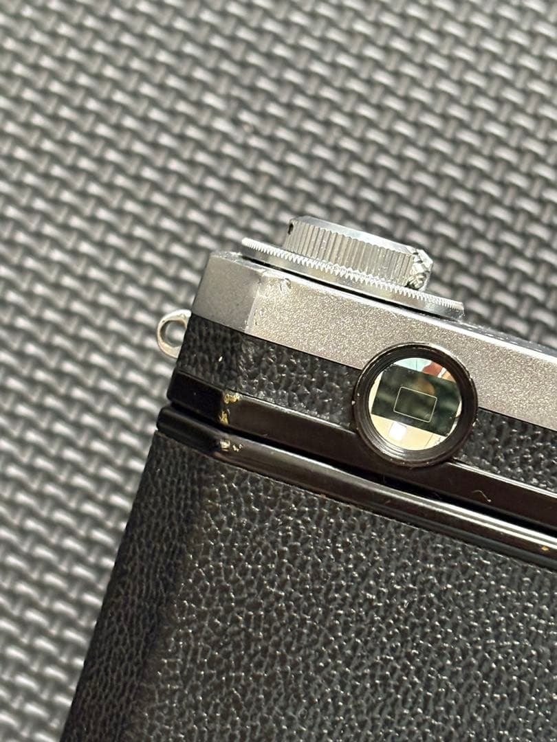 M*m様 Nikon S2 前期　NIKKOR-H 5cm f2