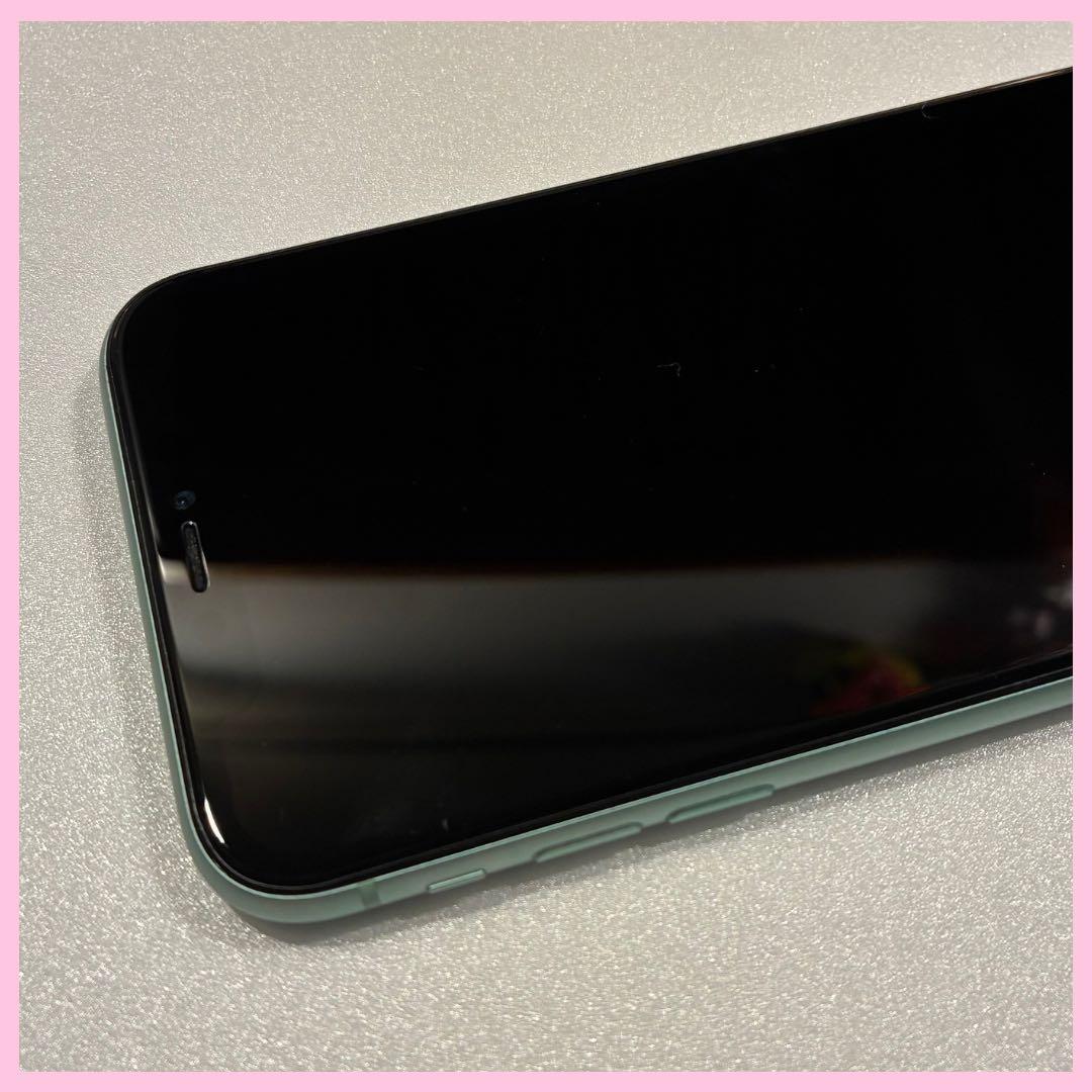 iPhone 11 256GB SIMフリー バッテリー100% #1088